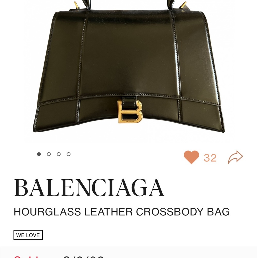 Balenciaga hourglass medium - Picture 3 of 3